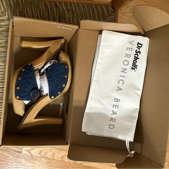 DR SCHOLL’S VERONICA BEARD SANDALS - Picture 3 of 11